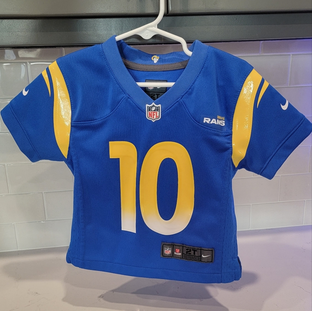 Cooper Kupp LA Rams NFL toddler jersey 2T Los Angeles 10